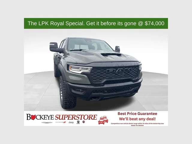 2026 Ram 1500 RHO