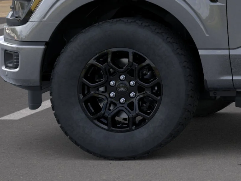 New 2026 Carbonized Gray Metallic Ford XLT image 55
