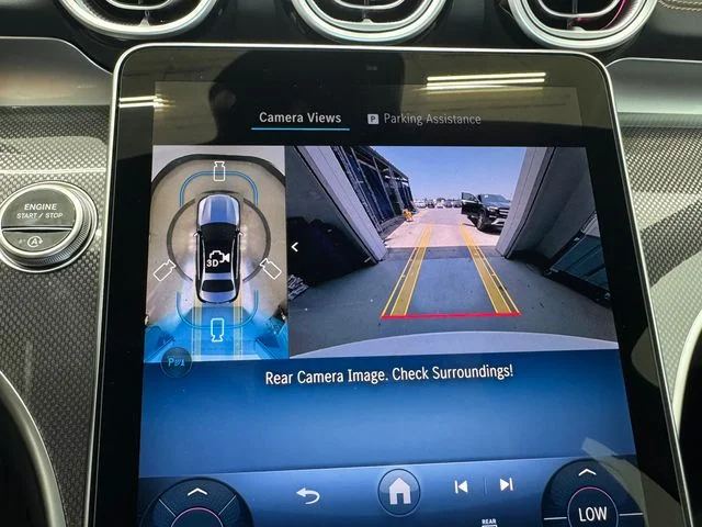New 2026 Polar White Mercedes-Benz C 300 image 28