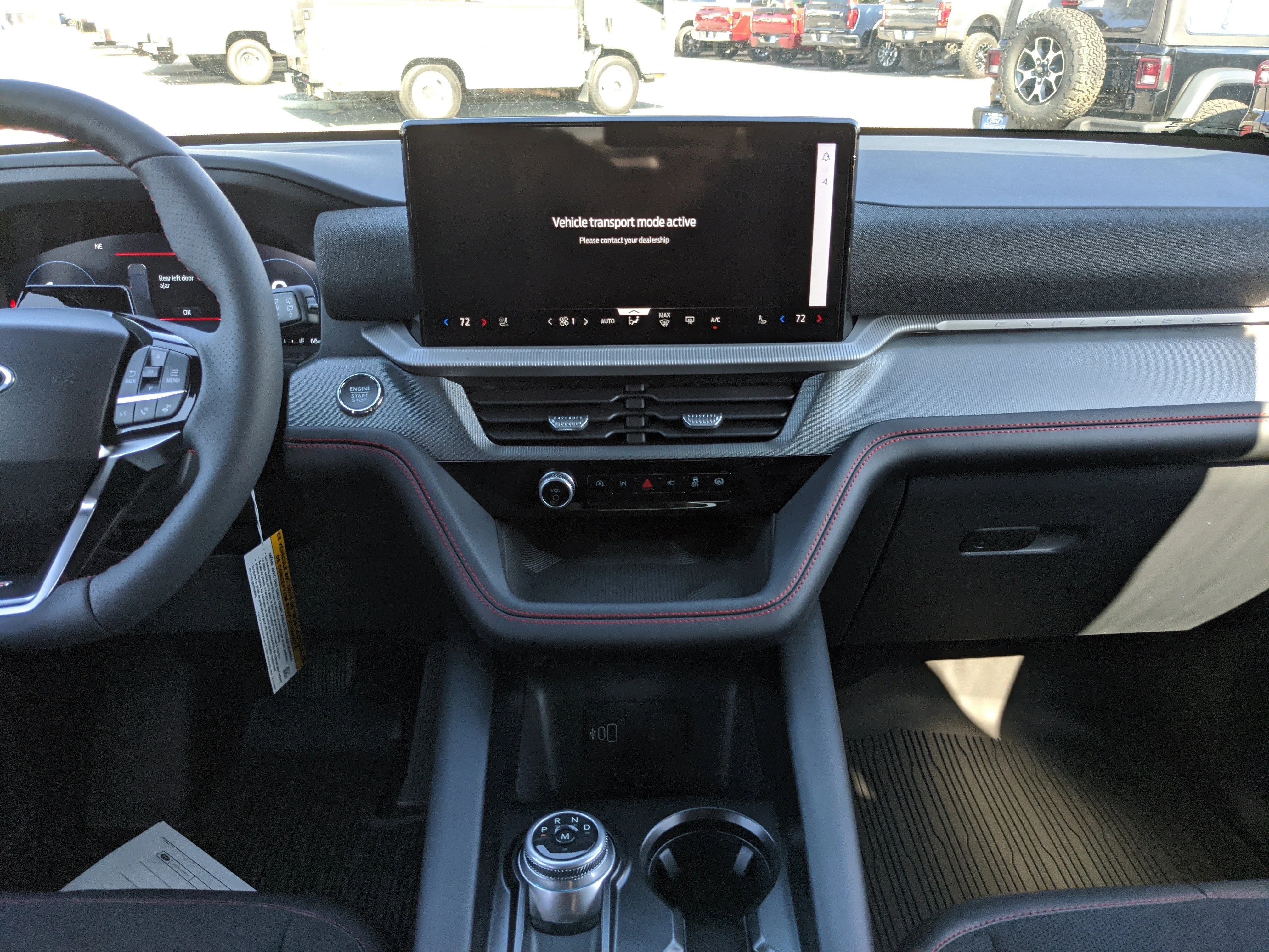 New 2026 Agate Black Metallic Ford ST image 14