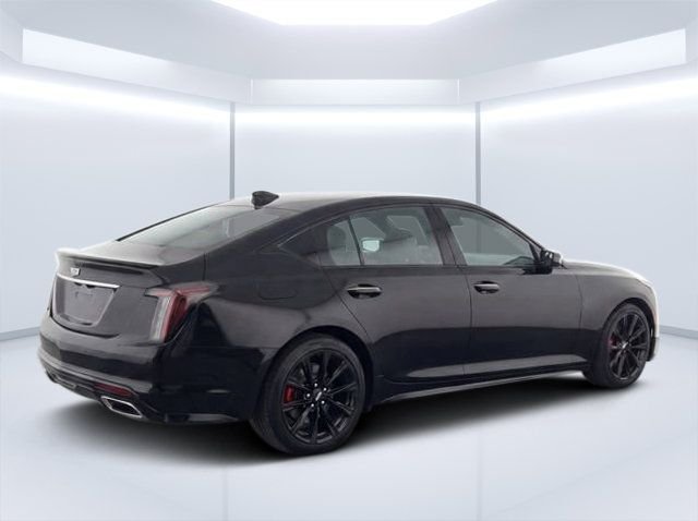 Used 2023 Black Cadillac Sport image 4
