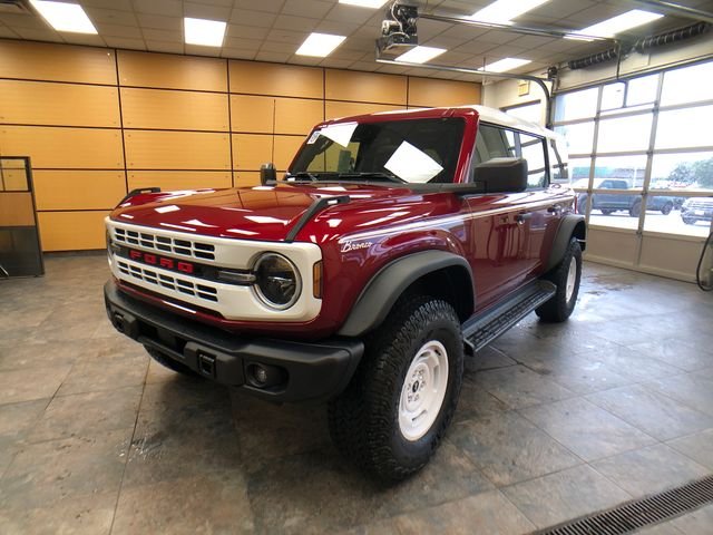 New 2026 Ruby Red Metallic Tinted Clearcoat Ford Heritage Edition image 3