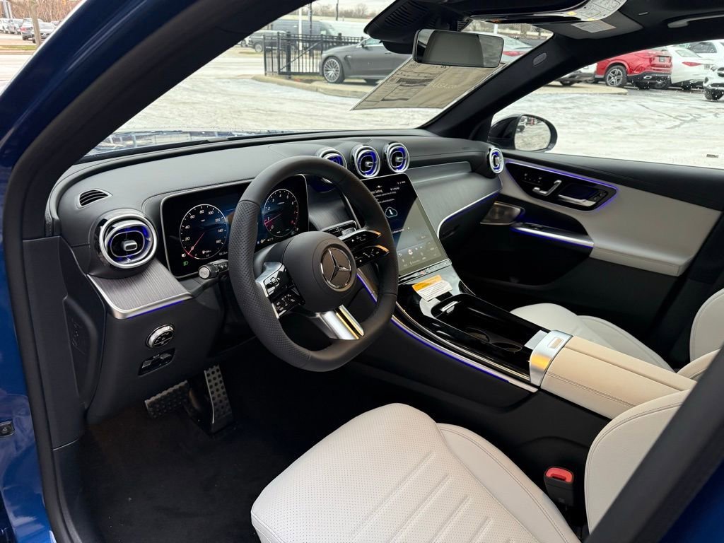 New 2026 Starling Blue Metallic Mercedes-Benz GLC 300 image 21
