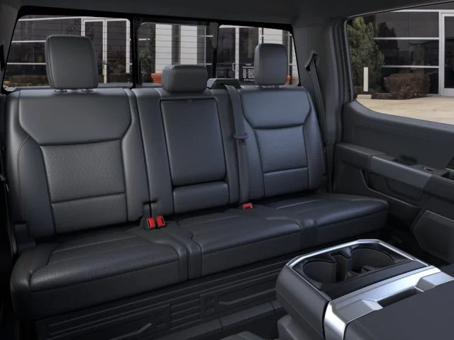 New 2026 Carbonized Gray Metallic Ford Lariat® image 11