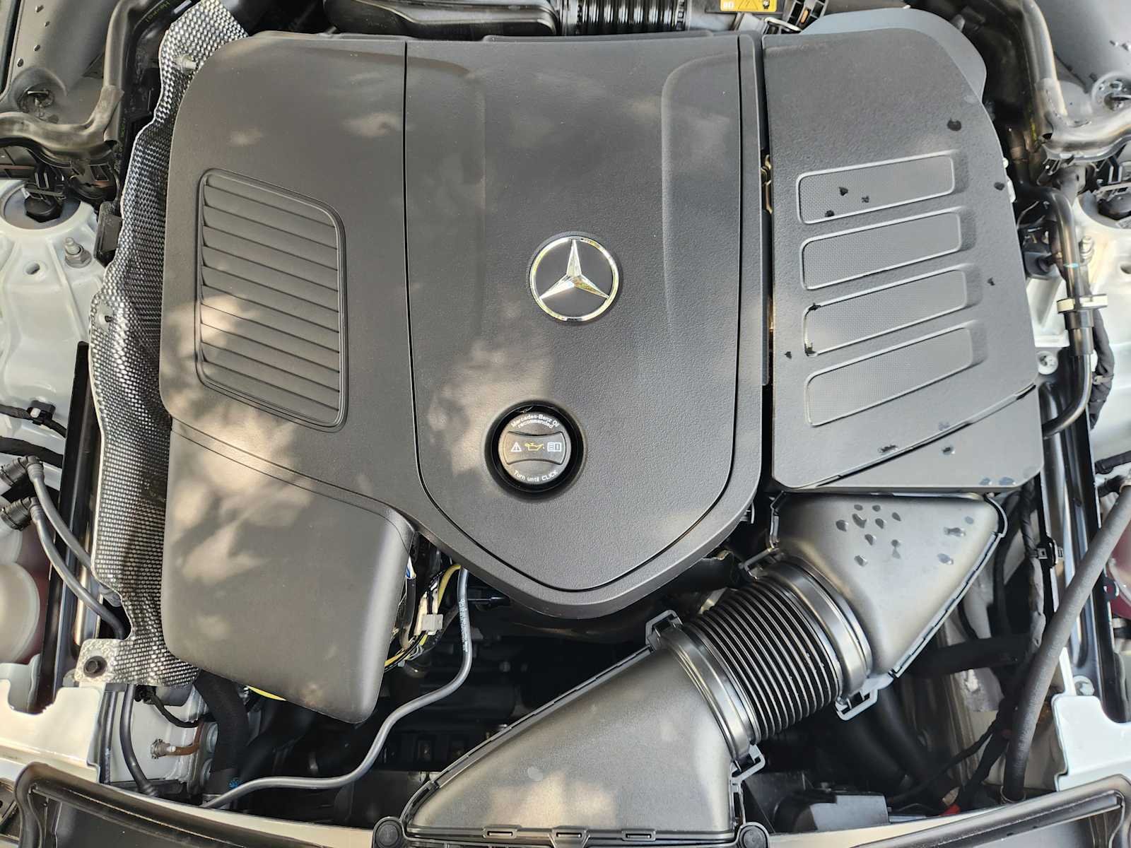 Certified Used 2026 MANUFAKTUR Moonlight White Metallic Mercedes-Benz C 300 image 32