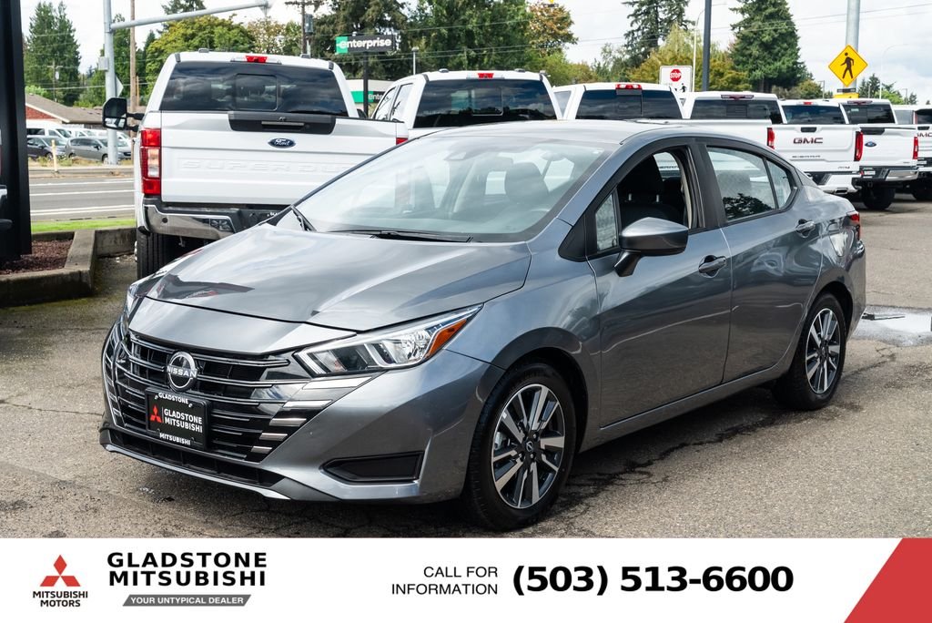 Used 2024 Gun Metallic Nissan 1.6 SV image 4