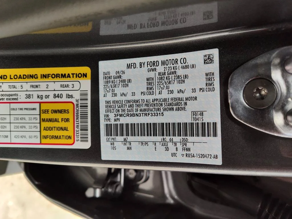 New 2026 Carbonized Gray Metallic Ford Big Bend® image 27