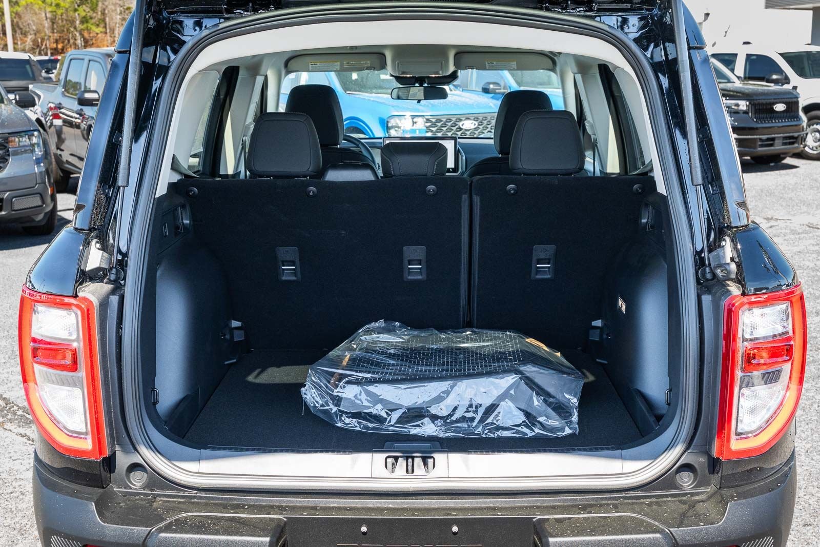 New 2026 Shadow Black Ford Big Bend® image 12