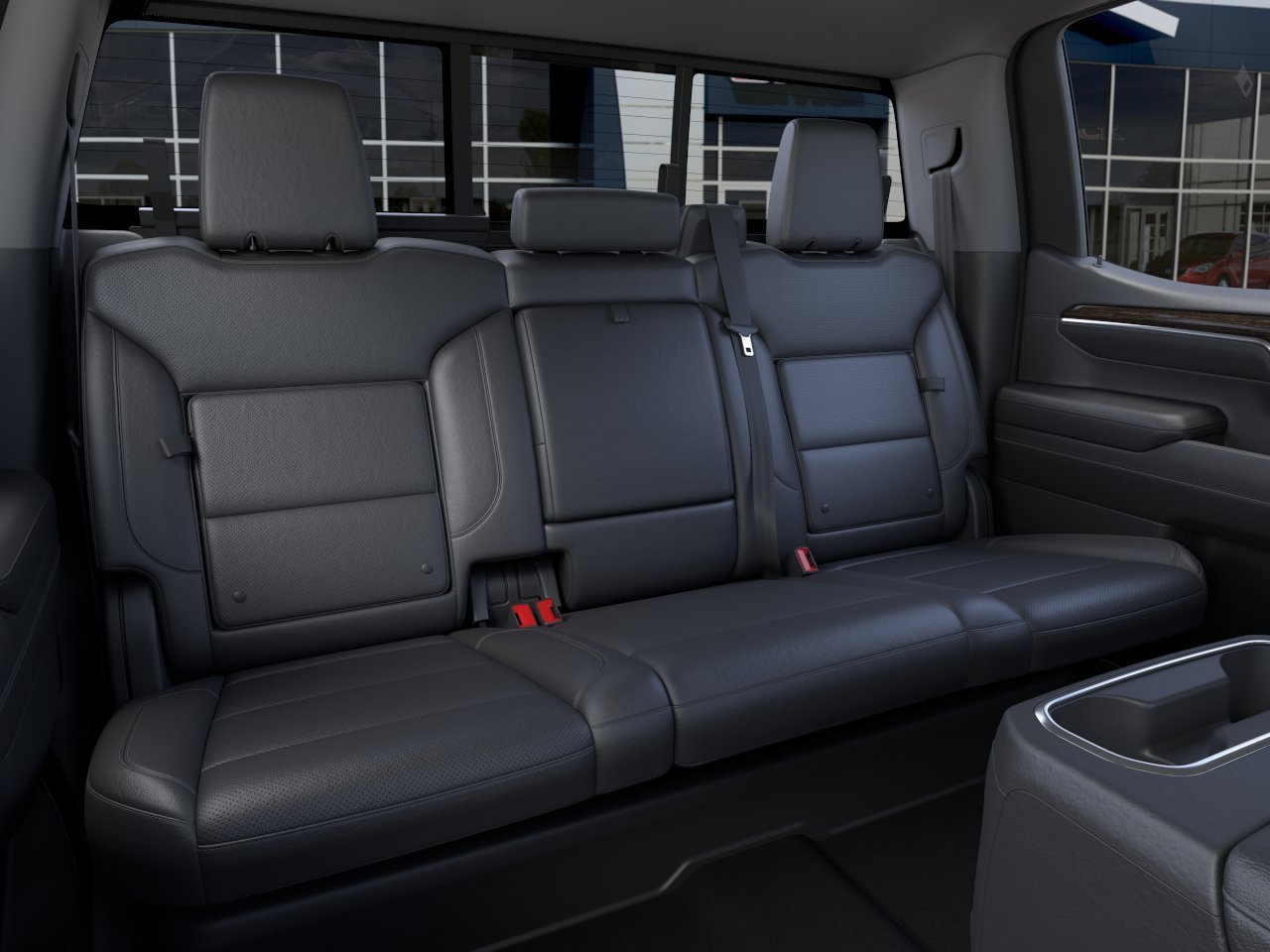 New 2026 Glacier White Tricoat GMC SLT image 17