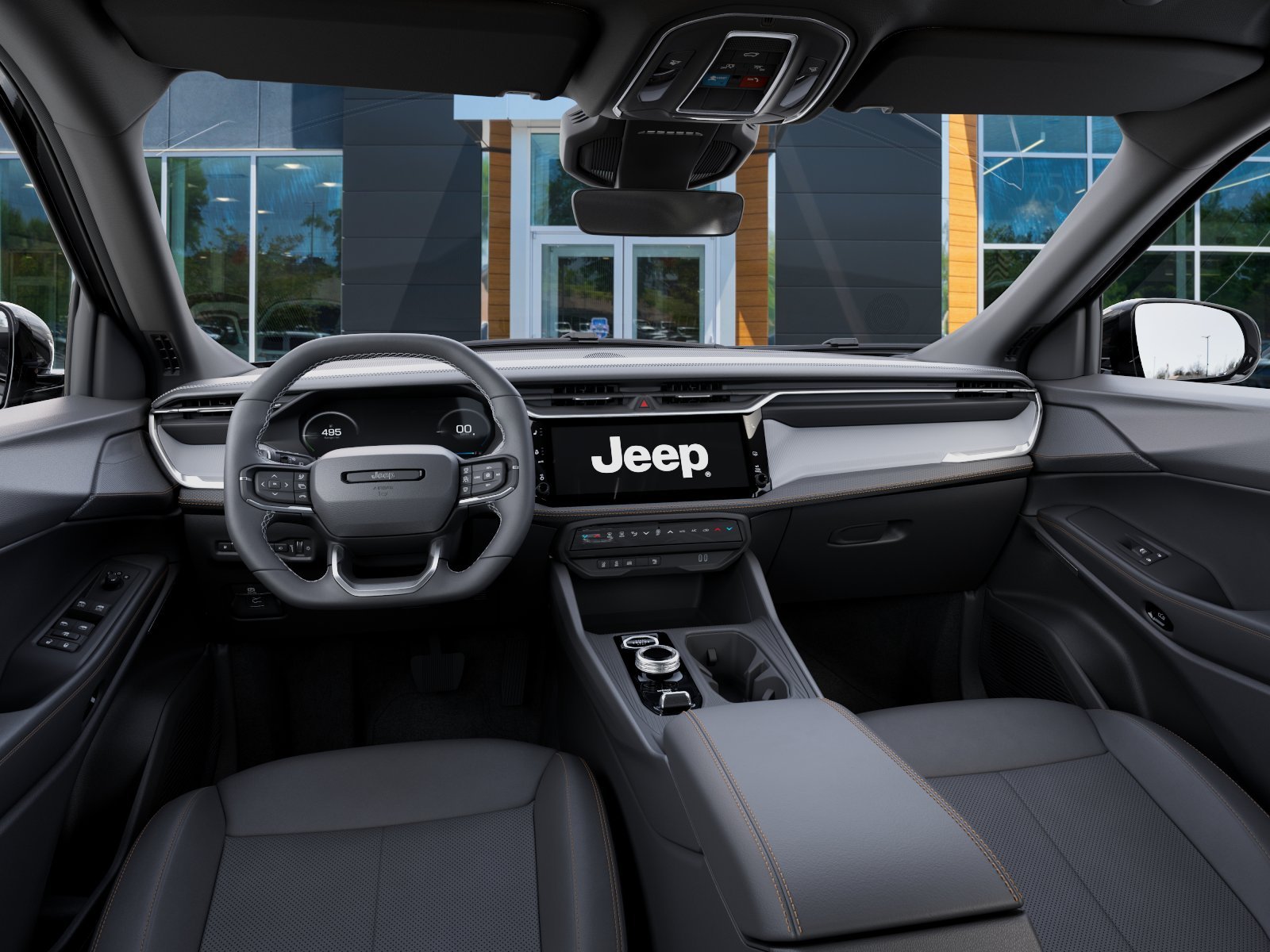 New 2026 Sting-Gray Clear-Coat Exterior Paint Jeep Limited image 40