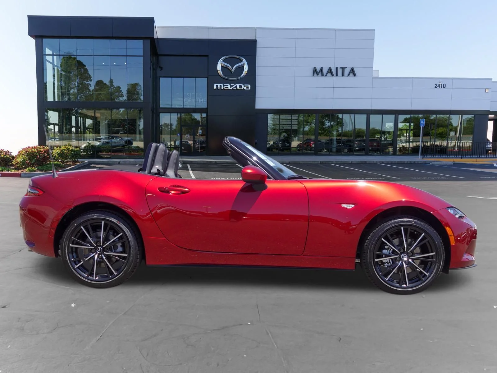 New 2026 Soul Red Crystal Metallic Mazda Grand Touring image 2