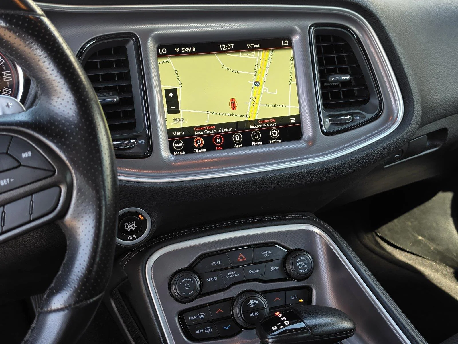 Used 2022 Pitch Black Clearcoat Dodge GT image 25