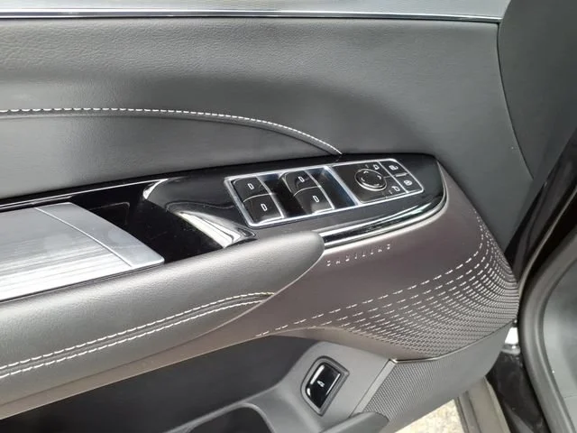 Used 2024 Stellar Black Metallic Cadillac Tech image 15