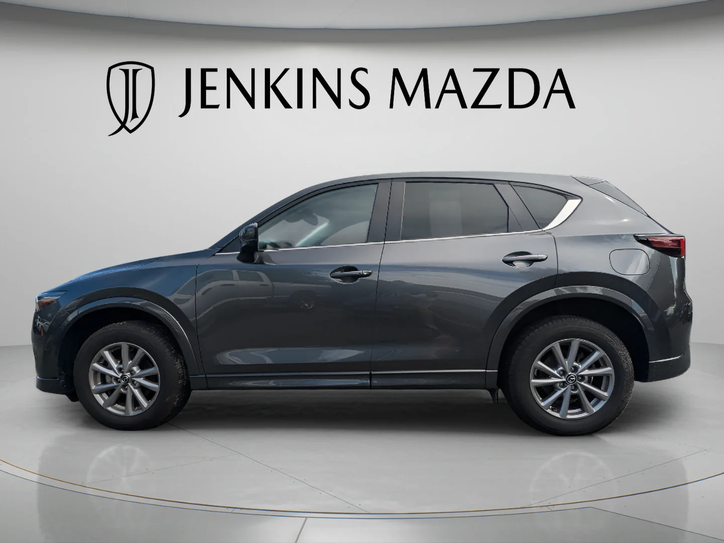 Used 2024 Machine Gray Metallic Mazda 2.5 S Preferred Package image 4
