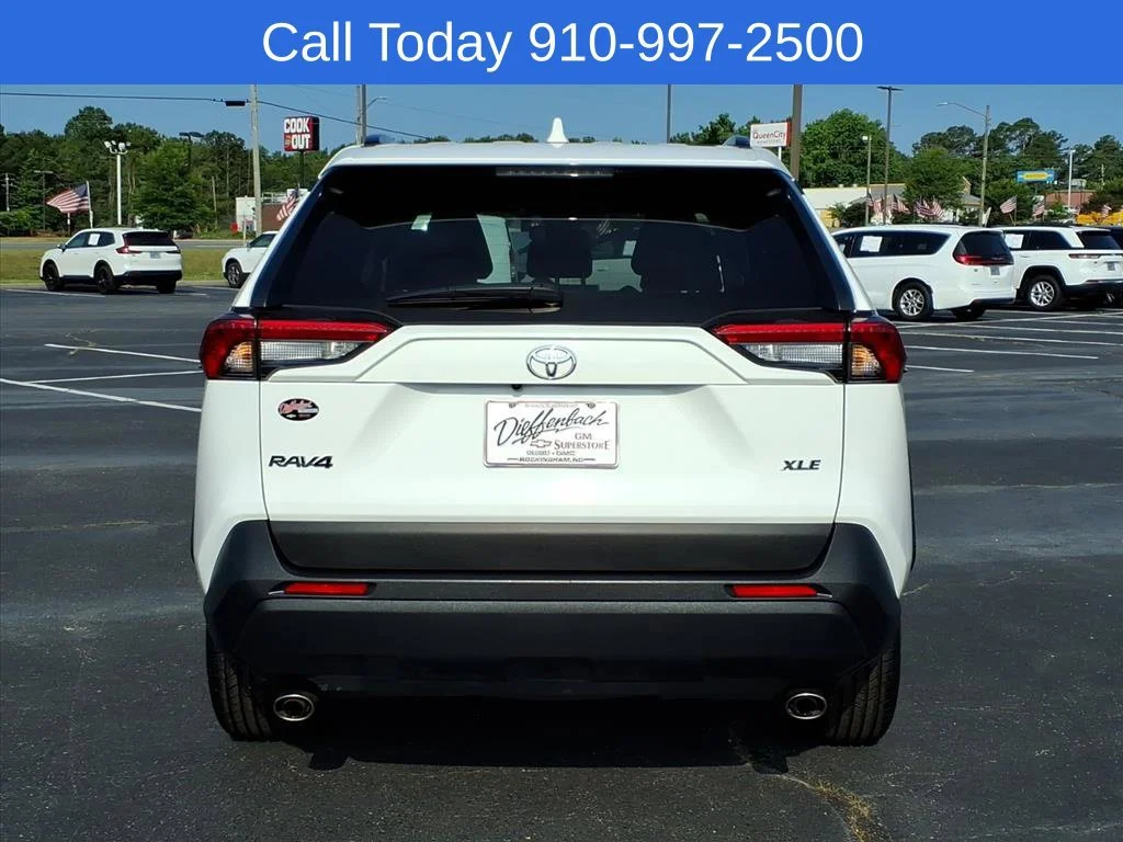 Used 2024 White Toyota XLE image 7
