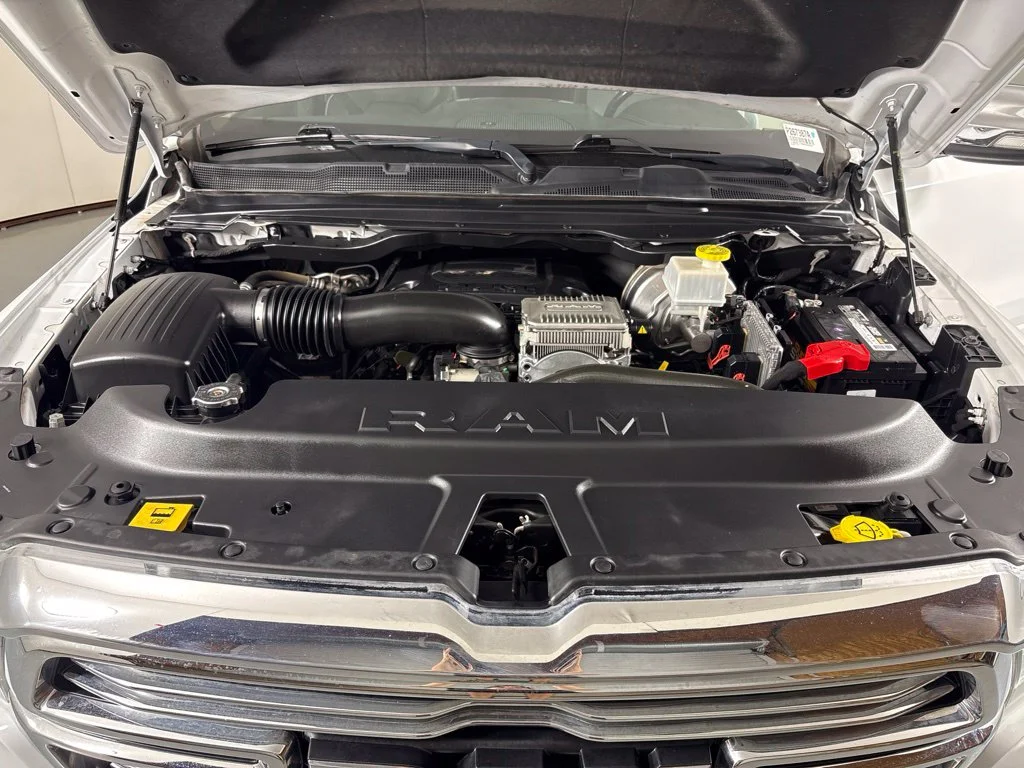 Used 2021 White Ram Laramie image 51