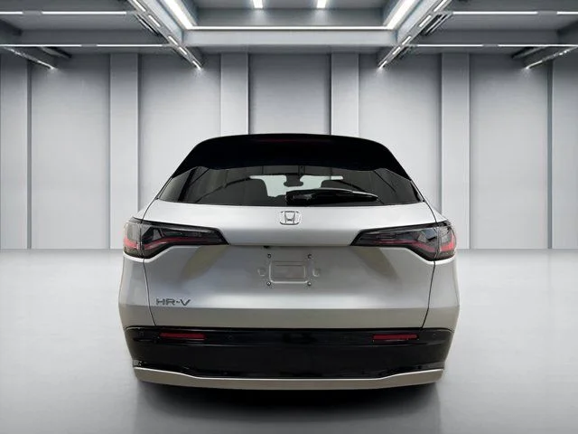 New 2027 Solar Silver Metallic Honda EX-L image 4