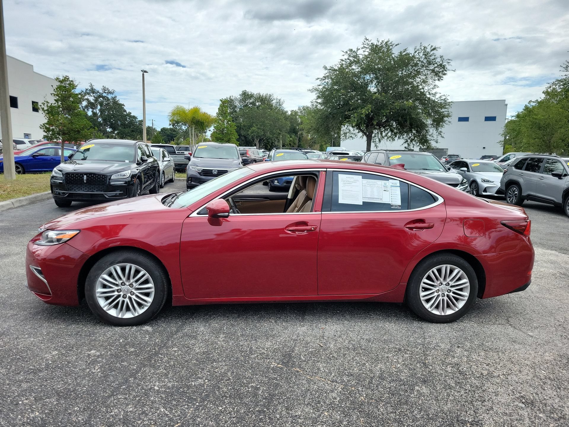 Used 2016 Matador Red Mica Lexus 350 image 8