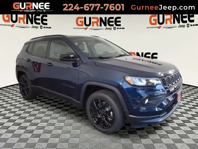 New 2026 Fathom Blue Pearl-Coat Exterior Paint Jeep Latitude image 1