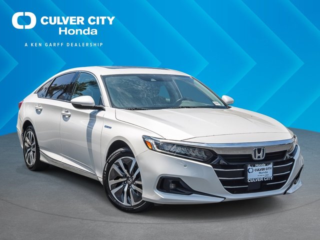 2021 Honda Accord Hybrid EX-L