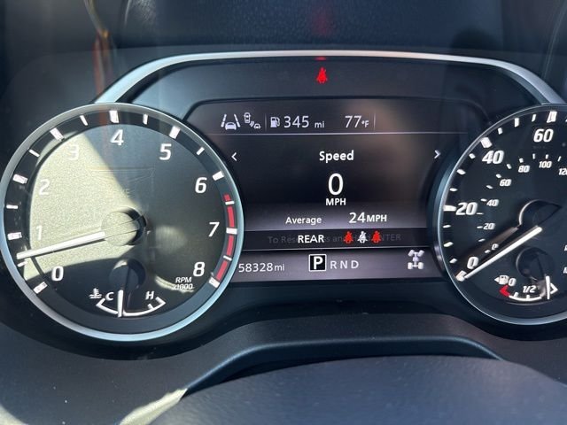 Used 2023 Black Nissan SV image 5