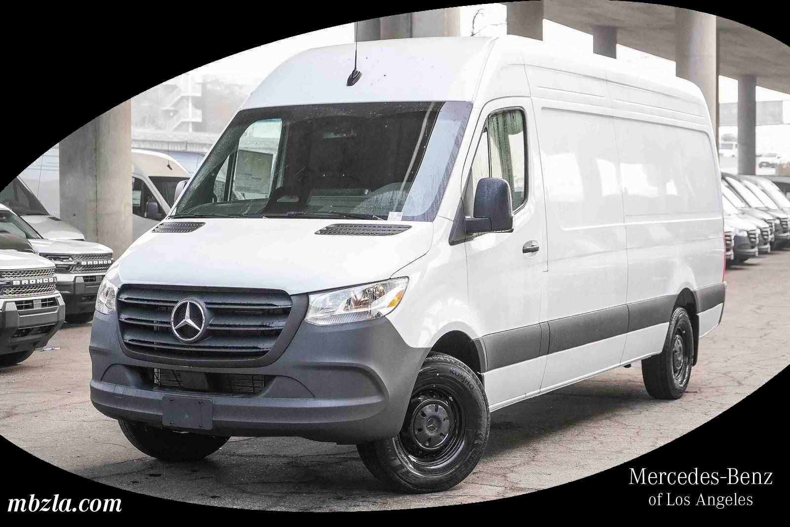 2026 Mercedes-Benz Sprinter Cargo Van Cargo 170WB High Roof RWD 2.0L I4 Diesel Turbo SO