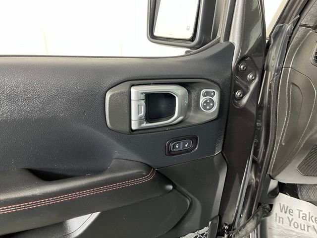 Used 2018 Gray Jeep Unlimited Rubicon image 16