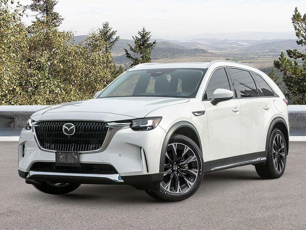 New 2026 Rhodium White Metallic Mazda GT image 1