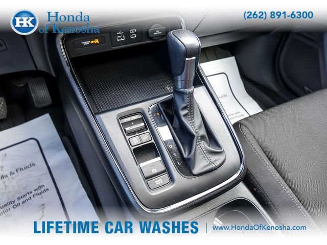 Certified Used 2023 Lunar Silver Metallic Honda 1.5T AWD EX image 21