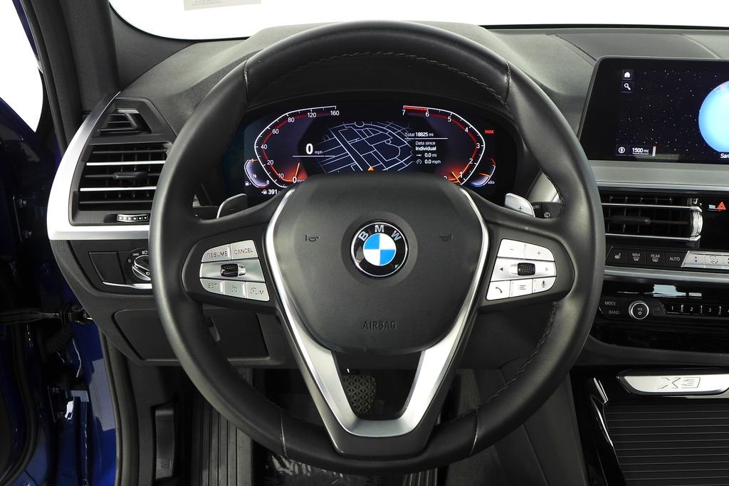 Certified Used 2023 Phytonic Blue Metallic BMW sDrive30i image 27