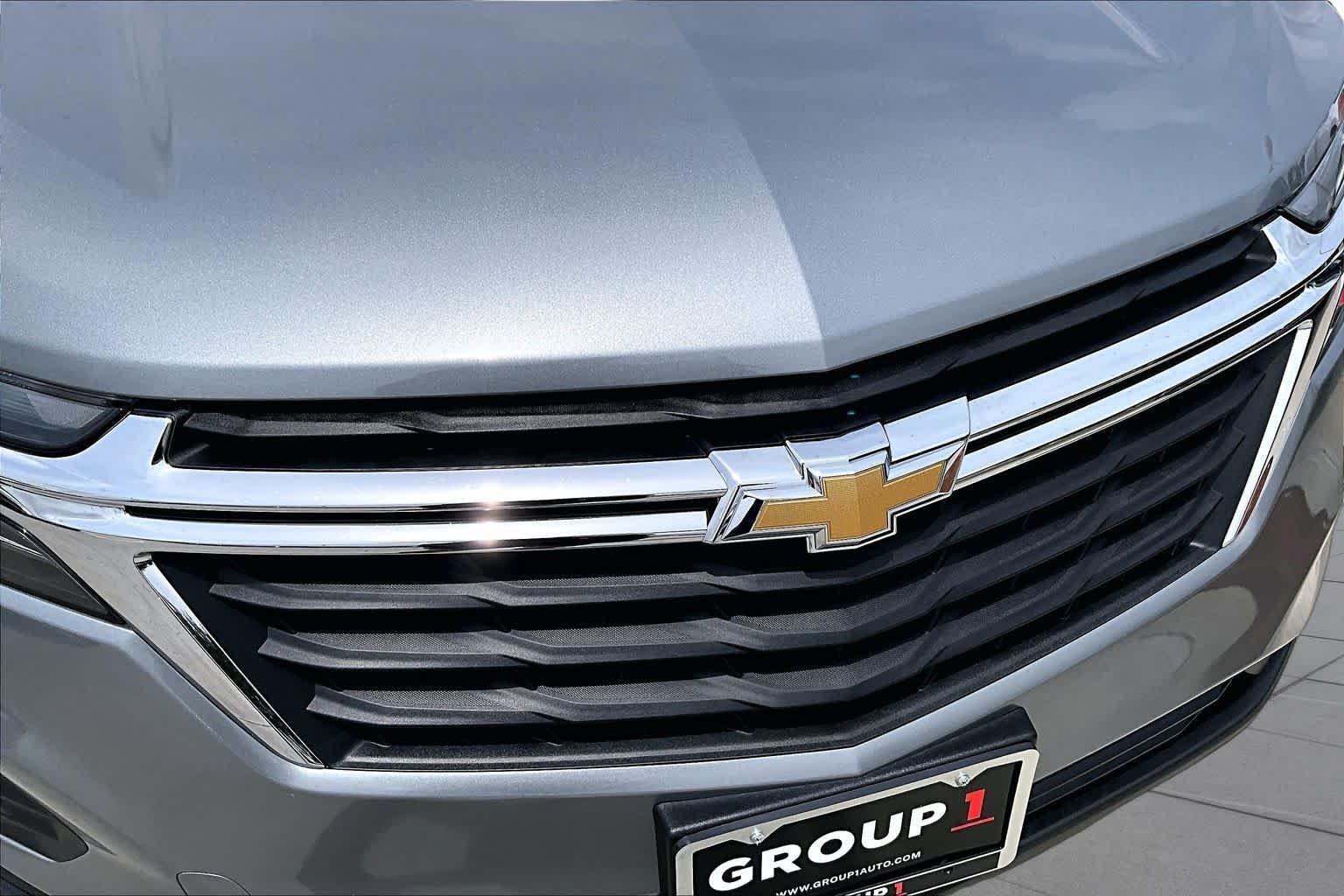 Used 2024 Sterling Gray Metallic Chevrolet LS image 28