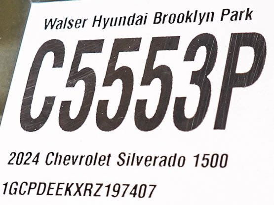 Used 2024 Black Chevrolet 4WD Crew Cab 157 RST image 27