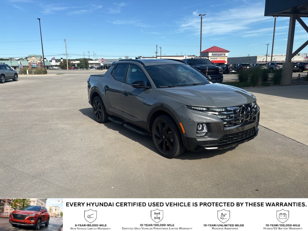 Used 2023 Hampton Gray Hyundai NIGHT image 1