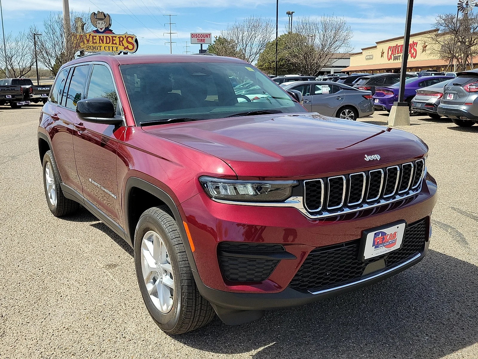 New 2026 Velvet Red Pearlcoat Jeep LAREDO X 4X4 image 6