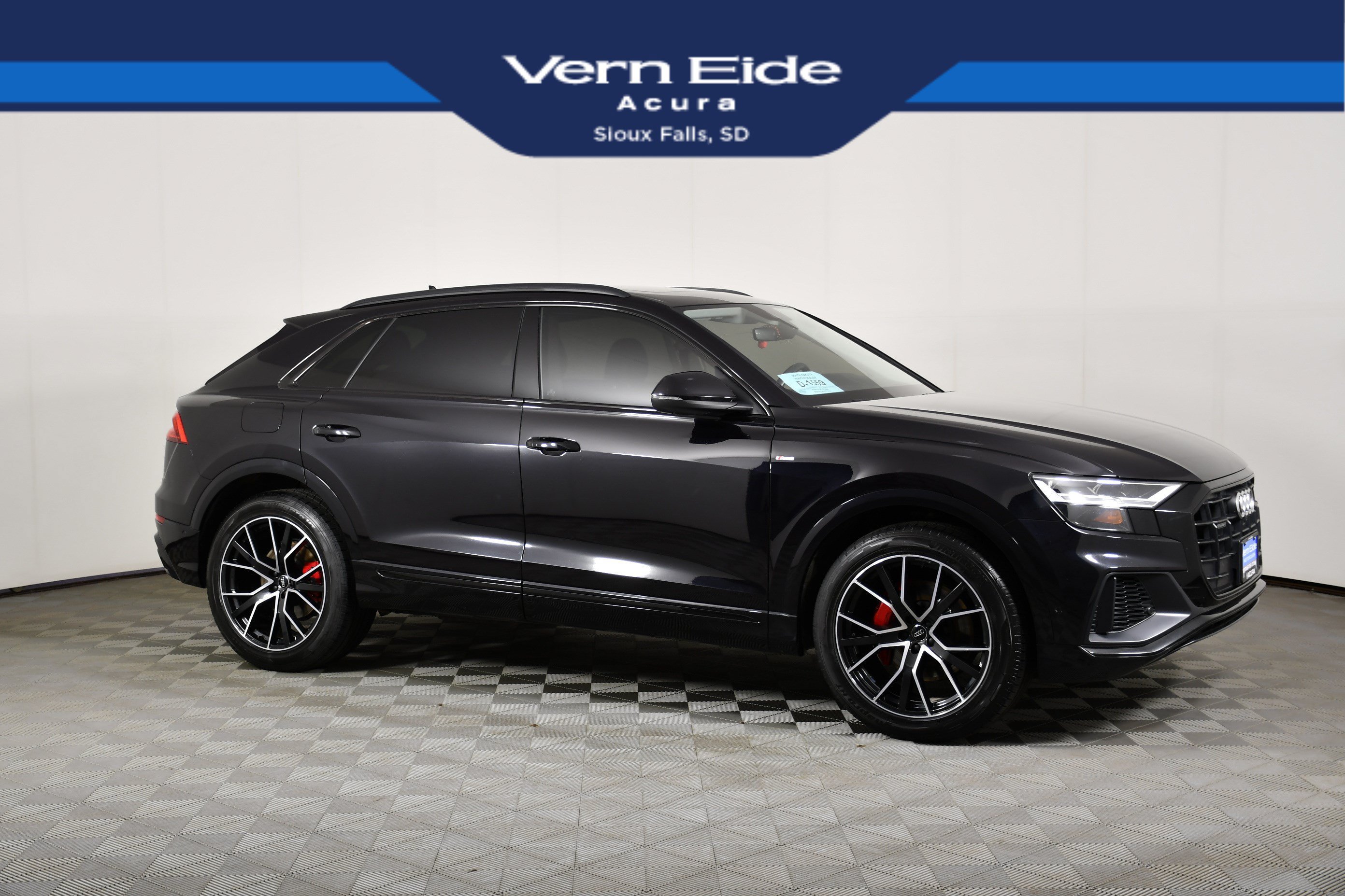 Used 2020 Orca Black Metallic Audi Premium Plus image 1