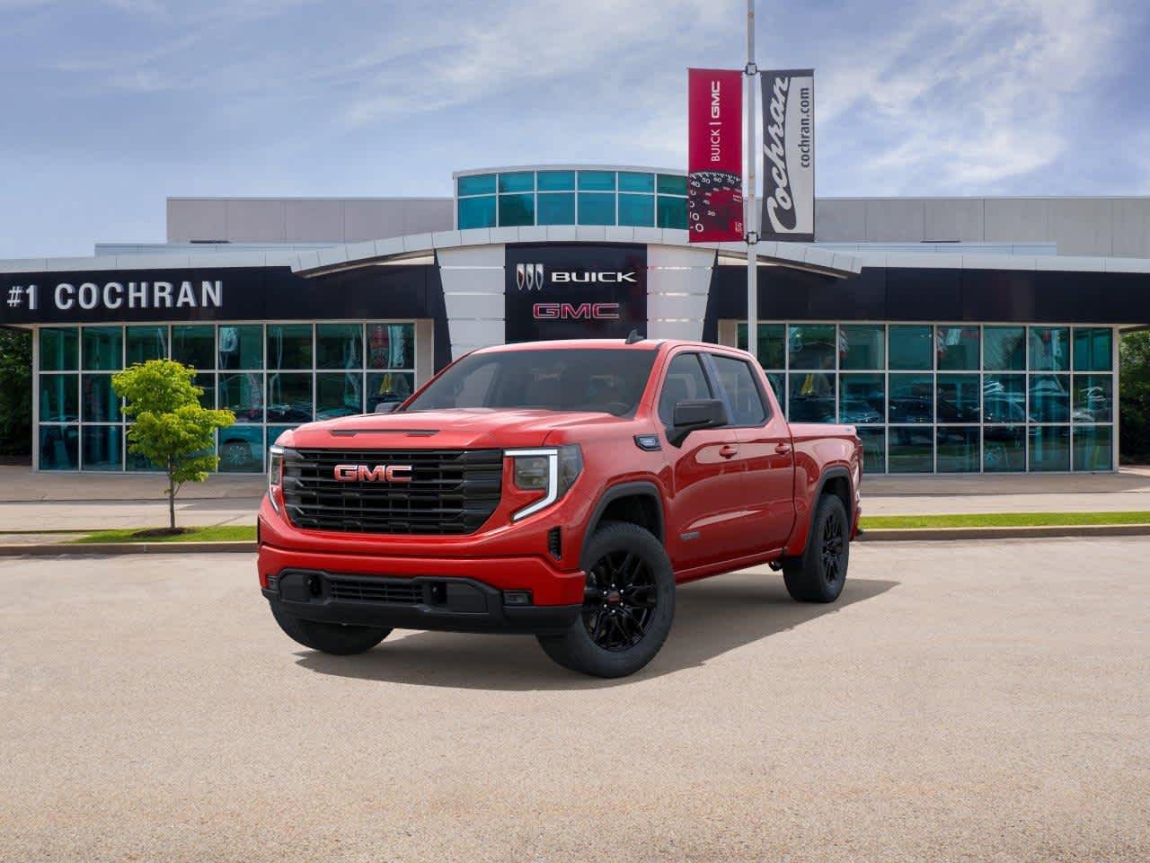 New 2026 Cardinal Red GMC Elevation image 8