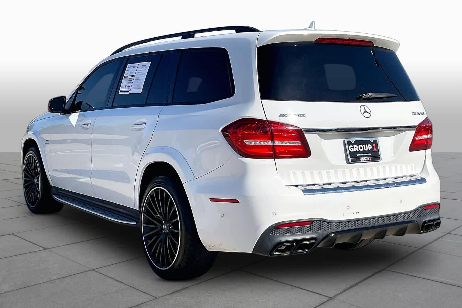 Used 2017 Polar White Mercedes-Benz AMG® GLS 63 image 12