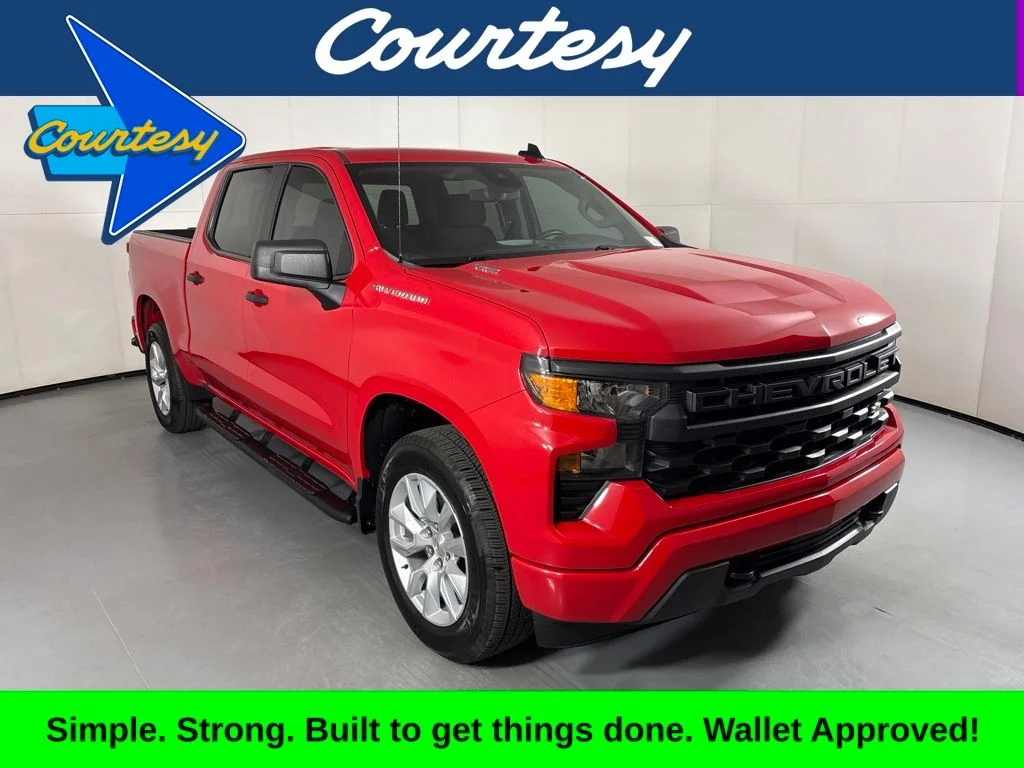 Used 2025 Red Chevrolet Custom image 1