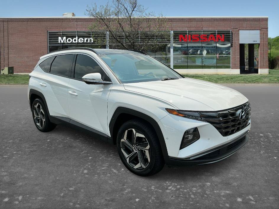 Used 2024 White Pearl Hyundai Limited image 5
