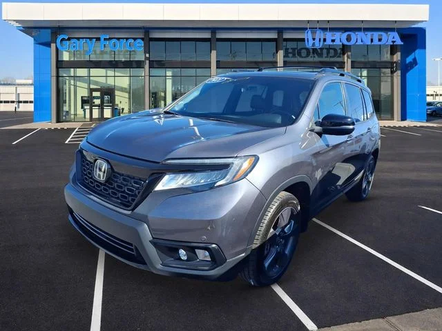 2021 Honda Passport 3.5 Touring 4WD Auto's photo