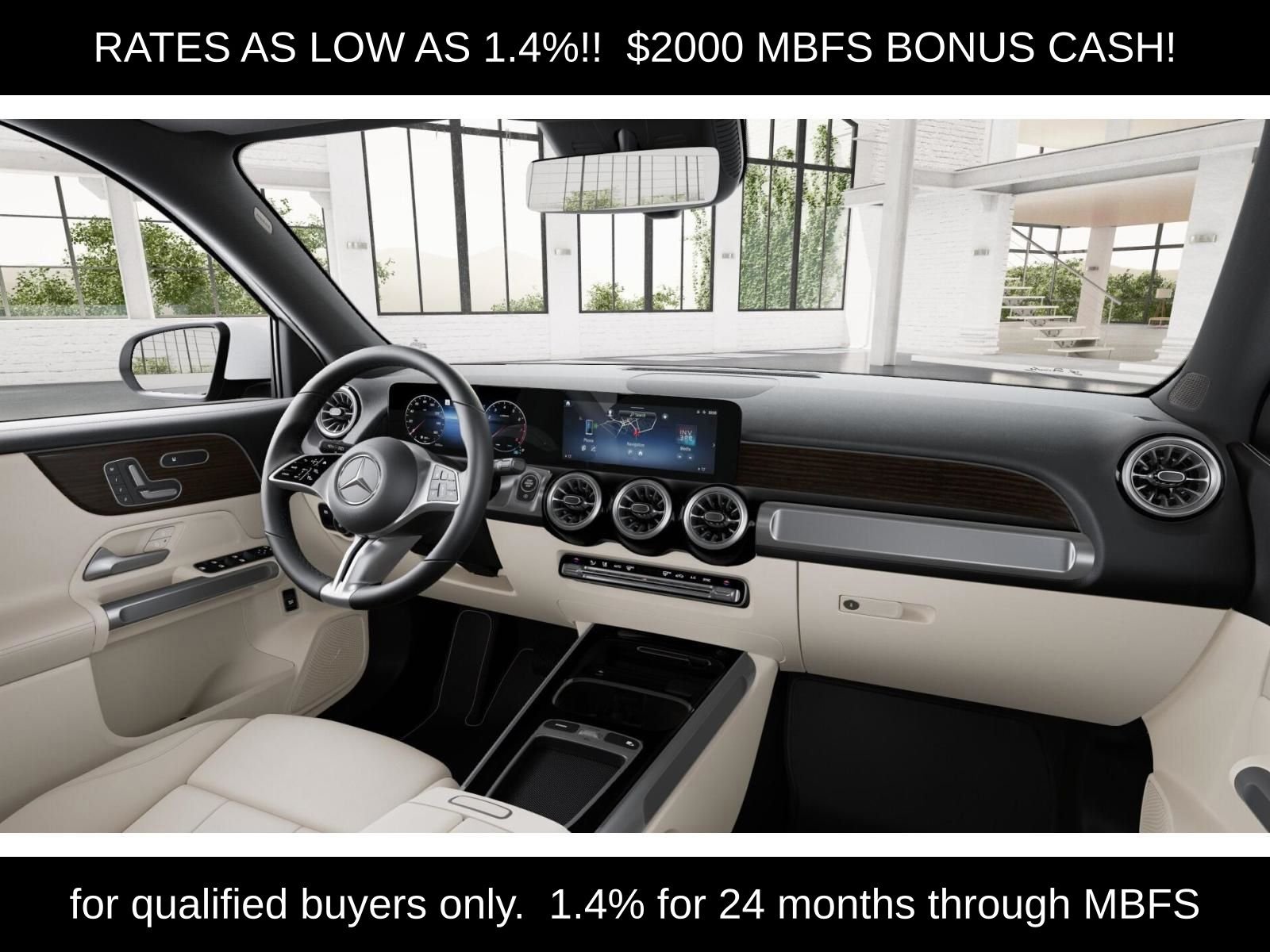 New 2026 Polar White Mercedes-Benz GLB 250 image 6