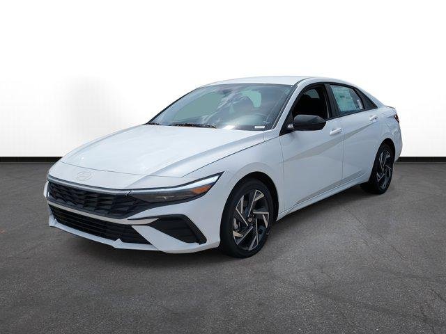 2025 Hyundai Elantra Blue - Photo 2