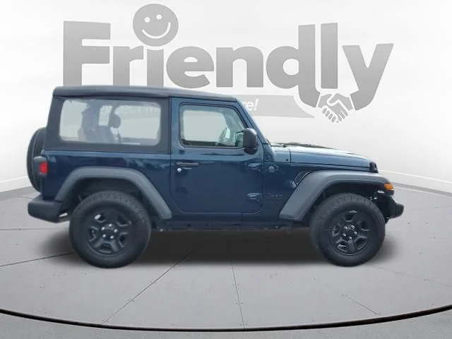 Used 2025 Blue Jeep Sport image 6
