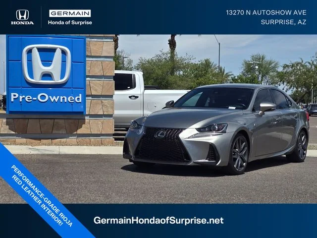 2018 Lexus IS 350 300 F SPORT RWD's photo