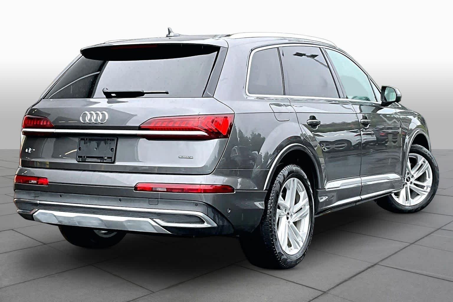 Used 2022 Samurai Gray Metallic Audi Premium Plus image 13