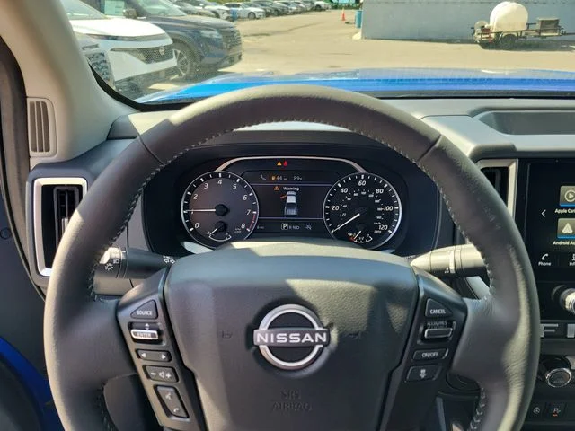 New 2026 Bluestone Pearl Nissan Crew Cab SV image 13