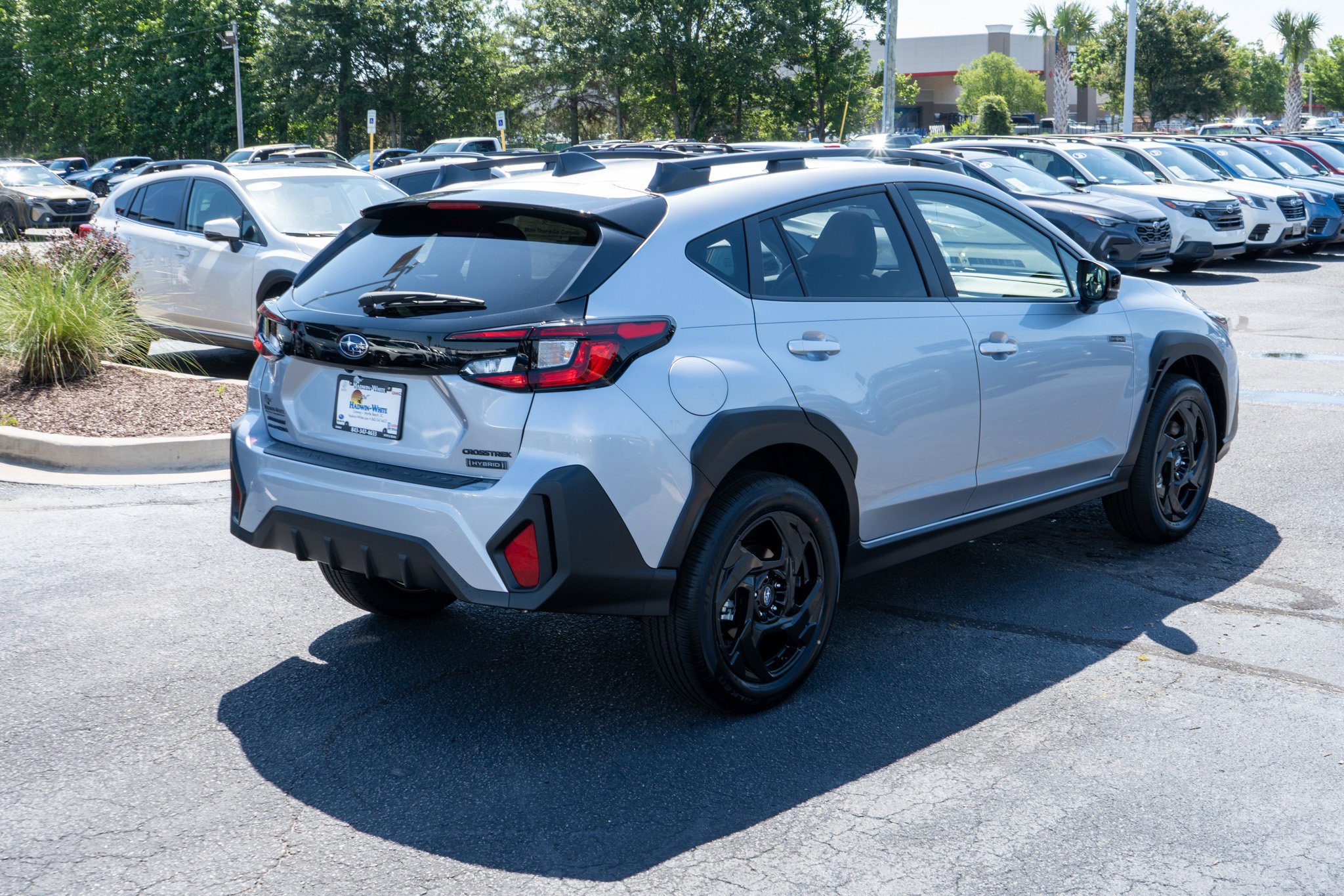 New 2026 ICE SILVER METALLIC Subaru Sport Hybrid image 3