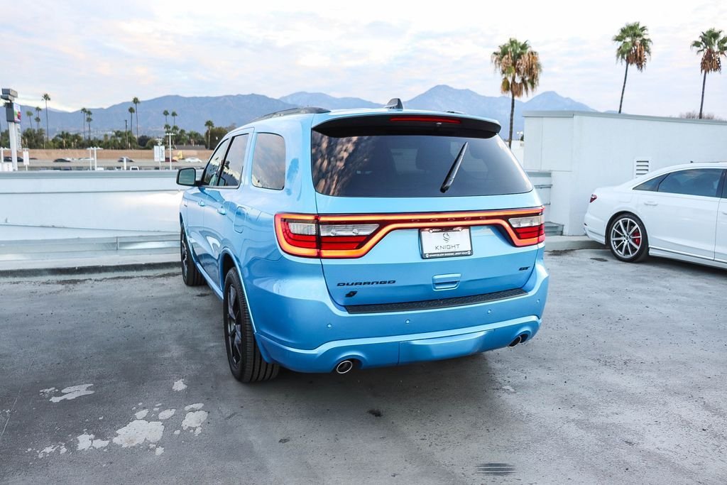 New 2026 B5 Blue Dodge GT Premium HEMI V8 image 7