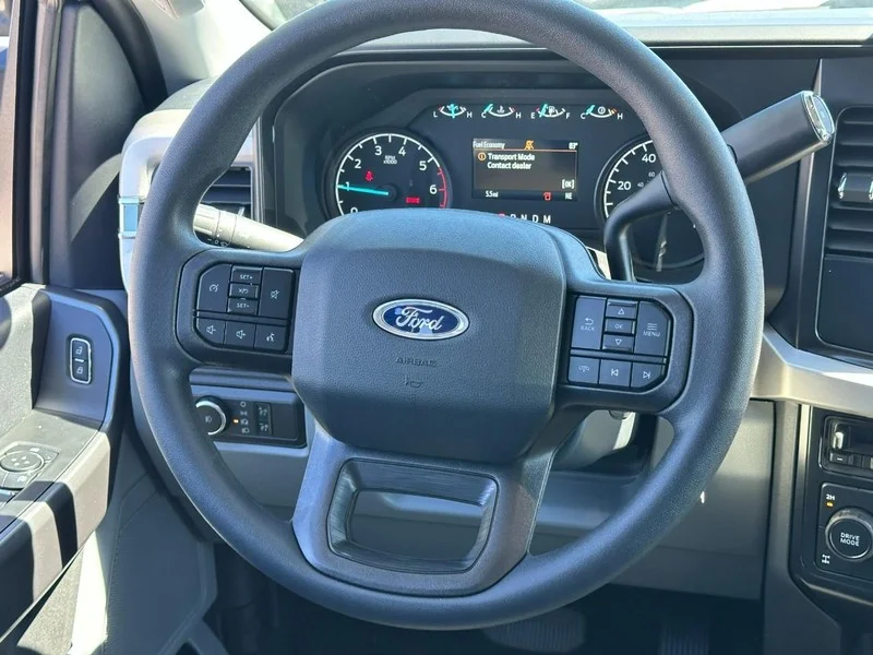 New 2026 Carbonized Gray Metallic Ford XLT 4WD Crew Cab 6.75