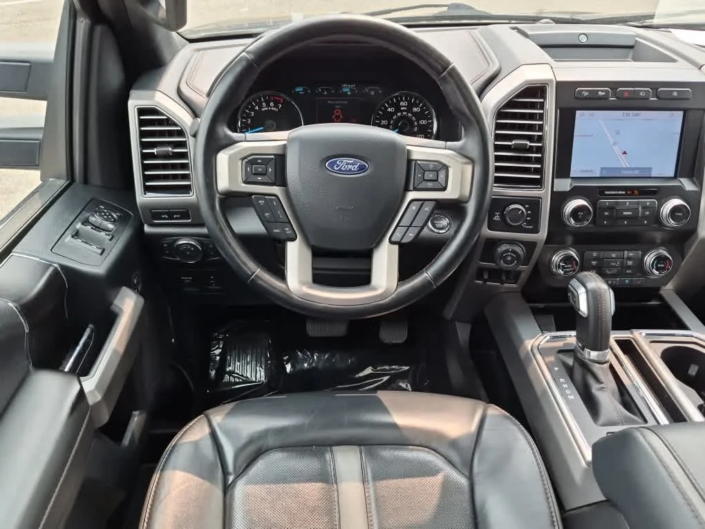 Used 2020 Agate Black Metallic Ford Platinum image 9